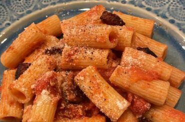 Rigatoni all'amatriciana