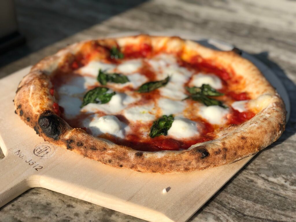 Perfect margherita day