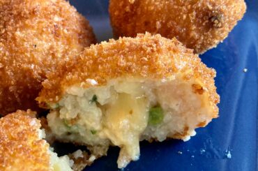 First time making Arancini