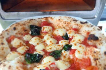 Margherita made with Caputo Saccorosso and Pizzeria
