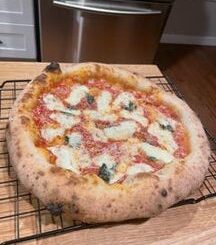 Margherita, Vegetarian, Spicy Pepperoni