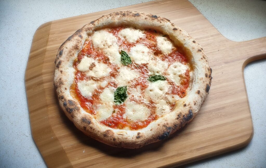 My Pizza Margherita from today