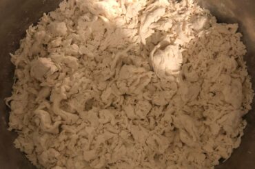 Second attempt at biga. 100% biga will finish at 70% hydration