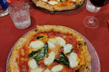 Starita, Gino e Toto Sorbillo and Da Michele same day