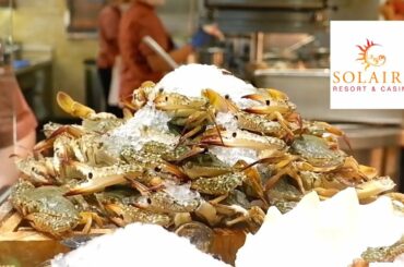 Fresh International Buffet Complete Buffet Set | Solaire Resort Manila Philippines | Kevin Jamisola