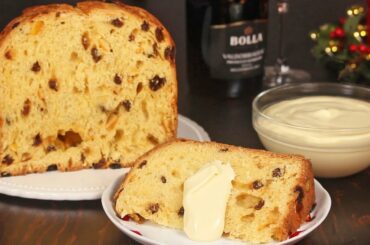 How to Serve Panettone Like an Italian! | Original Italian Panettone Frosting Recipe