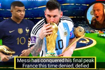 Peter Drury's commentary on Argentina victory over France | Fifa world cup 2022 final