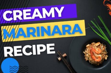 CREAMY: #1 Italian Marinara Mix Simple Recipe | Fast & Steamy | Step By Step Video | #seafood #food