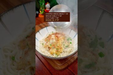 EASY SOUR & SPICY NOODLES RECIPE #recipe #noodles #ramen #chinesefood #cooking #spicyfood #shorts