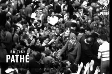 Wine Festival: Marino Italy (1946)