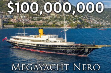 $100 Million Yacht Tour : 297 ft Superyacht Nero