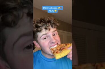 Dominos Pizza VS Joe’s Pizza! (Food Battle) #shorts #yummy  #challenge