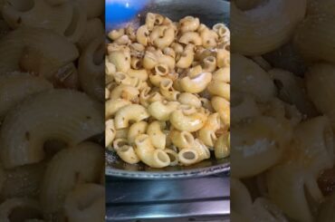 #shorts | Elbow pasta (macroni) #cooking #homemade