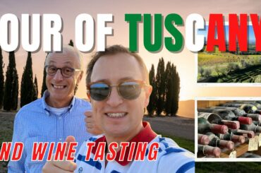 Tour of Tuscany and Wine Tasting - Our tour of Montalcino, Siena and the Chianti