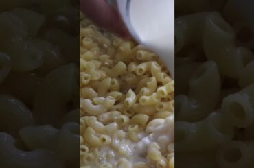Mac and Cheese Just 3 Ingredients in One Pan - The Best Recipe!