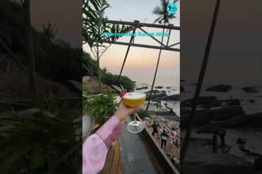 We Found A Perfect Place To Party In Goa | Curly Tales #shorts