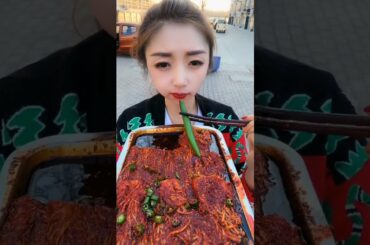 Chinese Eating Spicy Food Challenge