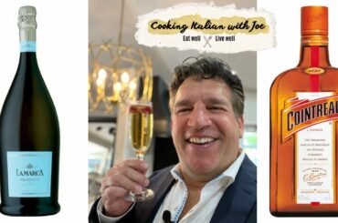 Italian Cocktail Drink Recipe for Prosecco and Orange Lovers Cooking Italian with Joe