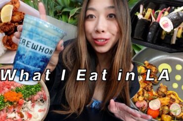 WHAT I EAT IN LOS ANGELES (ramen, dim sum, donuts, smoothies & more)