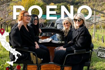 Travel Italy, visiting Roeno TEASER, the family winery and wines w/ Cristina Fugatti (W/ Eng Subs)