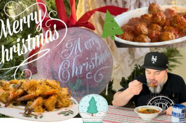 Italian-American Christmas Food Spread! 2022!