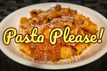 Pasta Please! Learn to Cook Italian Food in 2023! #newyearsresolution