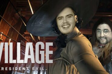 Resident Evil Village - Part 1 | Miles Robbins (w/ Alex)