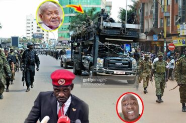 Ekili Mu Kampala Kitokota M7 Ayisiza Lockdown Mubwangu Dala Kitufu? Bobi Wine Afulumiza Akatambi