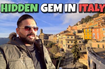 A lesser known village in Italy | Amazing Italian food | Lake view | Zinda Dil