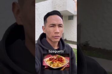 How NOT to pronounce spaghetti #shorts