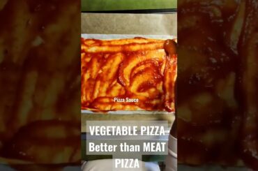 Veggie Pizza better than Meat Pizza #pizza #vegetarian #vegetable #cooking #food #foryou