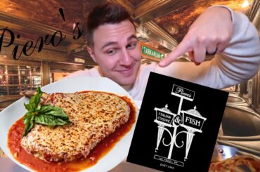 Piero's Italian Cuisine FINE ITALIAN DINING MEETS OLD-SCHOOL VEGAS