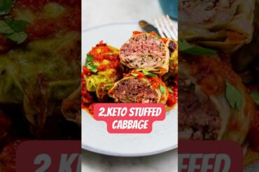 Top 3 Keto Dinner Recipes For Weight Lose #shorts #ketodiet