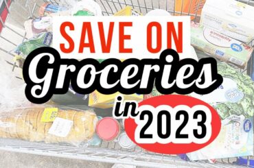 SAVE MONEY ON GROCERIES, Don't Go to the Store (Yet)! // PANTRY COOKING CHALLENGE JANUARY 2023