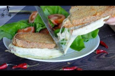 Italian Grill Cheese Sandwich: Provola and Nduja recipes