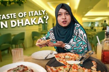 Best Italian Dining Experience in Dhaka? Paying 5000TK Worth It? | Evviva Banani