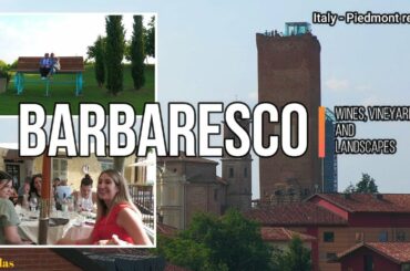 Barbaresco - Wines, vineyards and landscapes - Italy - Piedmont region  [ENGLISH VERSION] [4K]