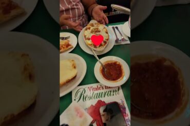 Italian Dinner Vitales! #shorts #food #guam