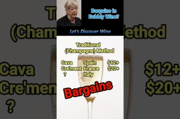 Let's Discover Bubbly Wine! @Let's Discover Wine (109b) #wine #sparklingwine #cava #crement #shorts