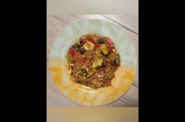 Very delicious and simple salad recipes