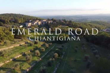 Emerald Road - Chiantigiana - the Wine Route of Chianti (motorcycle tour Italy), ep. 1