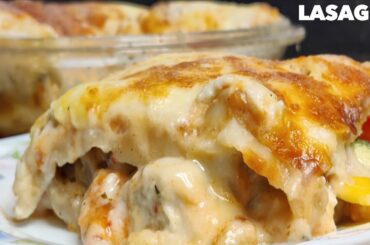 Lasagne | Italian Cuisine | Exotic Veggies | Cheesilicious