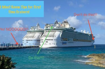 Learn from our mistakes before you take your first cruise.