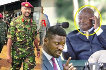M7 Afunye Obubaka Obw'entiisa! Entebbe Yandijisulawo, Bobi Wine Amuwabidde Mubazungu
