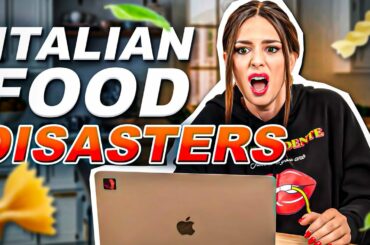 The Pasta Queen REACTS to Italian Food Tragedies