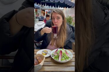 Exploring NYC's Little Italy at Gelso & Grand: Pizza, Mulled Wine and Greens #shorts