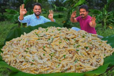Creamy Mushroom Chicken Pasta | Italian Pasta Recipe