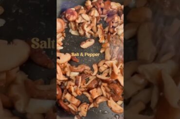 Truffled Pappardelle with Shiitake Mushrooms: The BEST Recipe Ever! #food #recipe #cooking