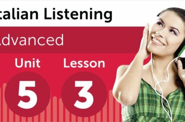 Learn Italian | Listening Practice - Getting a Table at a Restaurant in Italy