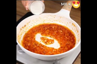 || creamy cheese pasta recipe|| tasty simple recipe||